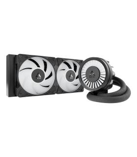 Sistema De Refrigeracin Lquida Arctic Liquid Freezer III Pro 240 A-RGB  Negro