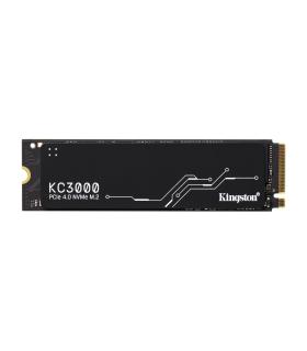 Disco SSD Kingston KC3000 512GB  M.2 2280 PCIe Gen4  Con Disipador De Calor  Full Capacity