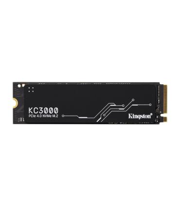 Disco SSD Kingston KC3000 512GB  M.2 2280 PCIe Gen4  Con Disipador De Calor  Full Capacity