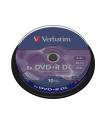 DVD+R Doble Capa Verbatim Advanced AZO 8X/ Tarrina-10uds