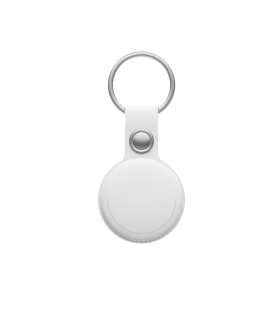 LEOTEC EASY TAG DUAL IOS Y ANDROID BLANCO + LLAVERO BLANCO