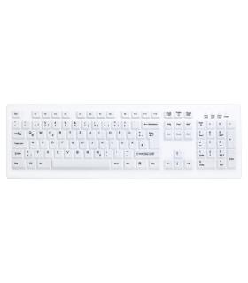 CHERRY Teclado Lava-desi pad numrico Blanco