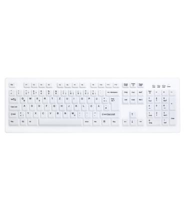 CHERRY Teclado Lava-desi pad numrico Blanco