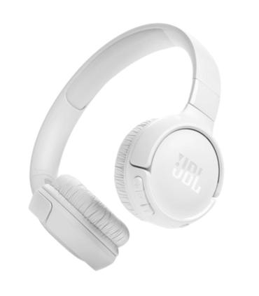 Auriculares Inalmbricos JBL Tune 520BT/ con Micrfono/ Bluetooth/ Blancos