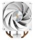 Ventilador Con Disipador Mars Gaming MCPU-X4  12cm  Blanco