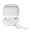 Auriculares Bluetooth JBL Wave Flex Con Estuche De Carga/ Autonoma 8h/ Blancos