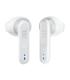 Auriculares Bluetooth JBL Wave Flex Con Estuche De Carga  Autonoma 8h  Blancos