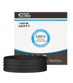 Nanocable Bobina Cable RJ45 CAT6 UTP Rigido100M Ex