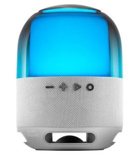 Altavoz Con Bluetooth Mars Gaming MS-FLOW  15W  1.0  Blanco