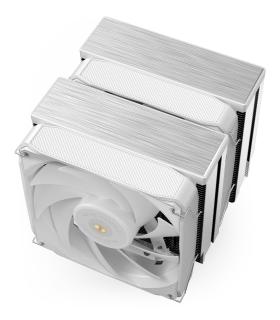 Ventilador Con Disipador Mars Gaming MCPU-XU9  12cm  Blanco