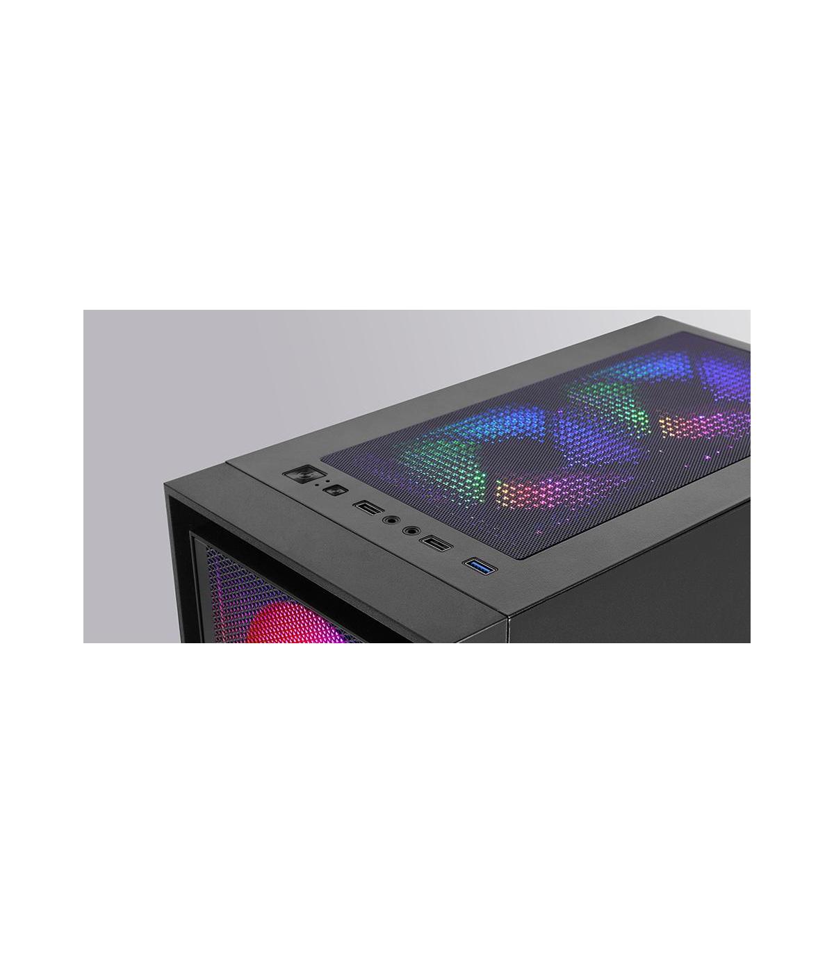 Caja Gaming Semitorre Mars Gaming MC-AIR