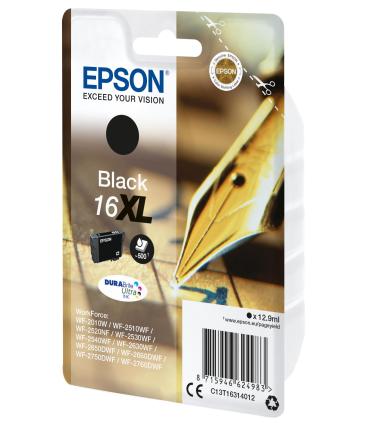 CARTUCHO NEGRO EPSON 16XL