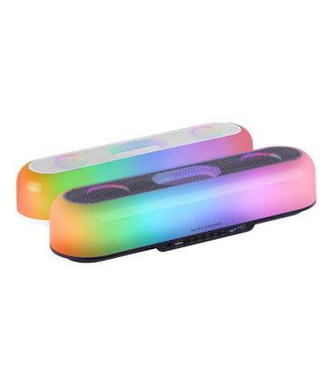 Barra De Sonido Con Bluetooth Mars Gaming MSB-ORB  20W  2.0  Negra