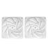 Pack 2 Ventiladores Mars Gaming MF-NCLX2  12cm