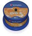 DVD-R Verbatim Advanced AZO 16X/ Tarrina-50uds