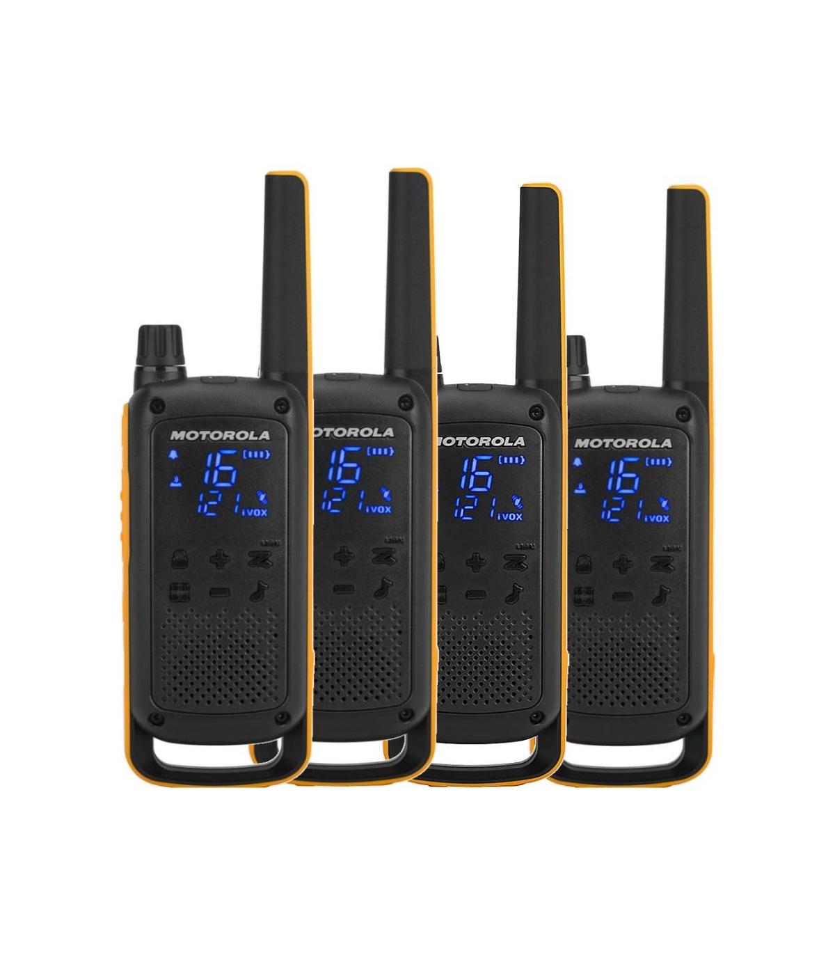 MOTOROLA T82 Extreme Walkie Talkie 10Km 16CH Quad