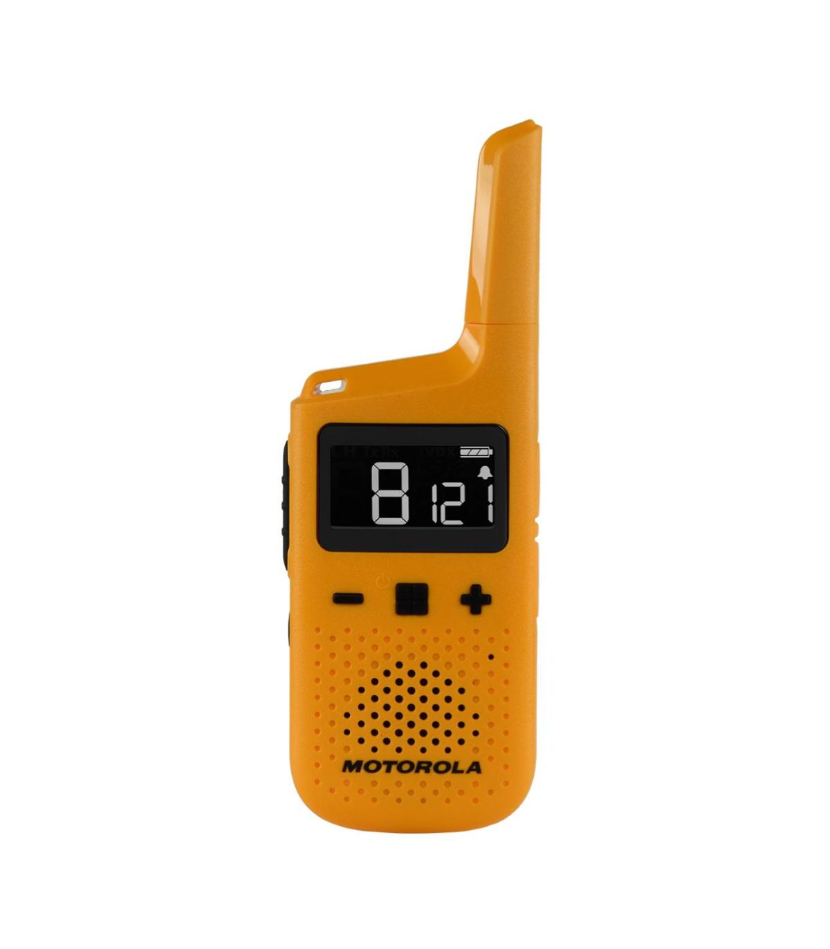 MOTOROLA T72 Walkie Talkie 8Km 16CH IP54 Pack Duo