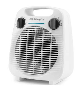 Calefactor Orbegozo FH 5041/ 2000W/ Termostato Regulable