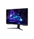 Monitor Gaming Samsung Odyssey G3 S27DG300EU  27'  Full HD  1ms  180Hz  VA  Regulable En Altura  Negro