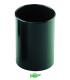 CUBILETE DE PLASTICO 78 MM. DIAMETRO X 100 MM. ALTO OPACO NEGRO FAIBO 205-02