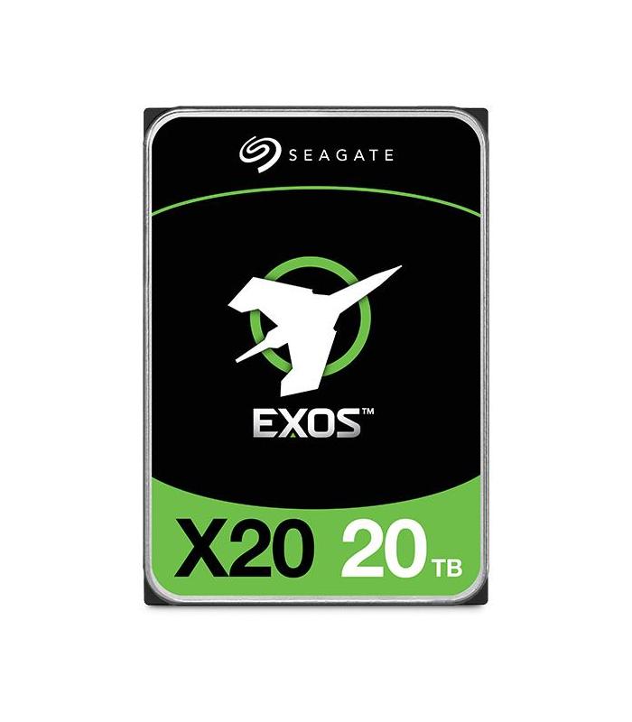 Disco Duro Seagate Exos X20 20TB  3.5'  SATA III