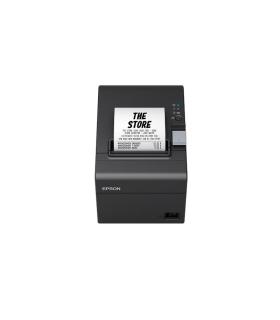 IMPRESORA EPSON TM-T20III TICKETS USB Y ETHERNET 250MM SEG NEGRO BRILLANTE