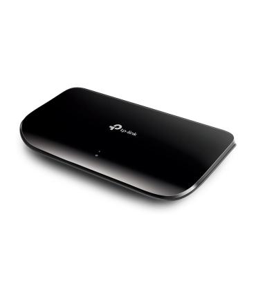 TP-LINK TL-SG1008D No Administrado Gigabit Ethernet (10 100 1000) Negro