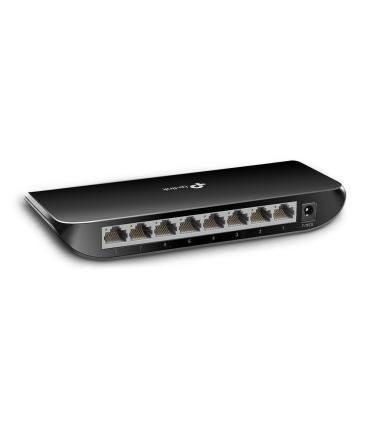 TP-LINK TL-SG1008D No Administrado Gigabit Ethernet (10 100 1000) Negro