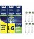 Cabezal de Recambio para cepillo Oral-B Pro Cross Action/ Pack 6 uds