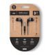 Auriculares Intrauditivos Tech One Tech soft earTECH TEC1005/ con Micrfono/ Jack 3.5/ Negros