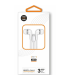 Auriculares Intrauditivos Tech One Tech earTECH TEC1304/ con Micrfono/ USB Tipo-C/ Blancos