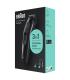 Afeitadora Braun All In One 3 En 1 Style Kit Series 3  Con Batera  2 Accesorios
