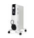Radiador de Aceite Orbegozo RH 1500 A/ 3 Potencias/ 600-900-1500W/ 7 Elementos Calorficos