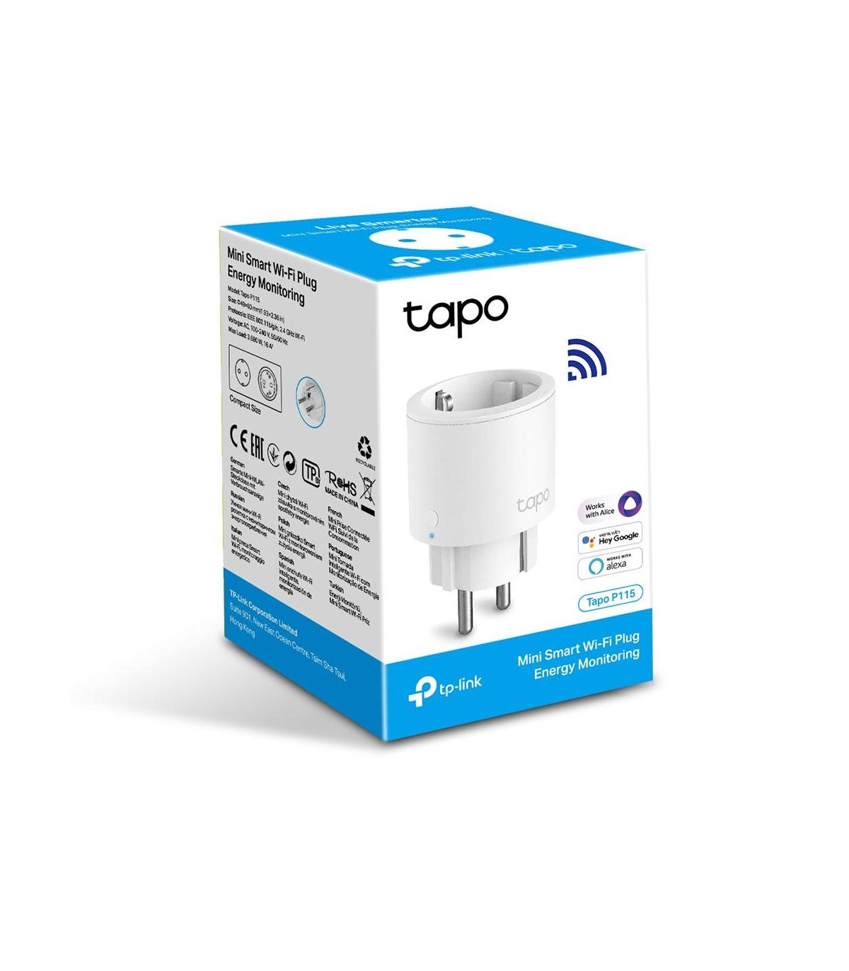 Enchufe WiFi Inteligente TP-Link Tapo P115