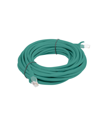 CABLE RED LANBERG CAT.5E UTP 5M VERDE FLUKE PASSED
