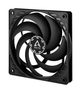 Ventilador Arctic P12 Slim PWM PST  12cm  Negro