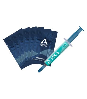 Pasta Trmica Arctic MX-6  4g  Incluye 6 Toallitas