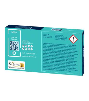 Pasta Trmica Arctic MX-6  4g  Incluye 6 Toallitas