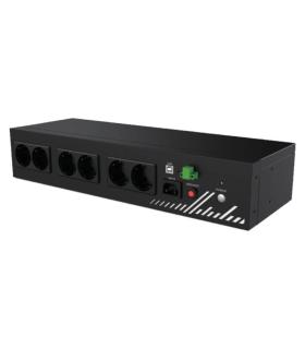 SAI Lnea Interactiva Phasak Compact/ 800VA-480W/ 8 Salidas/ Formato Rack 2U
