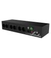 SAI Lnea Interactiva Phasak Compact/ 800VA-480W/ 8 Salidas/ Formato Rack 2U
