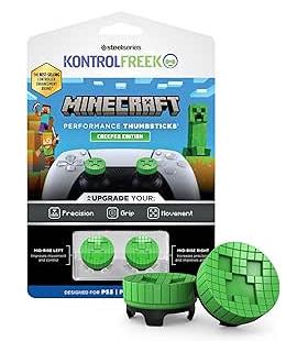 ACCESORIO GAMEPAD KONTROLFREEK BY STEELSERIES Minecraft Creeper PS5 Kit 2200-PS5