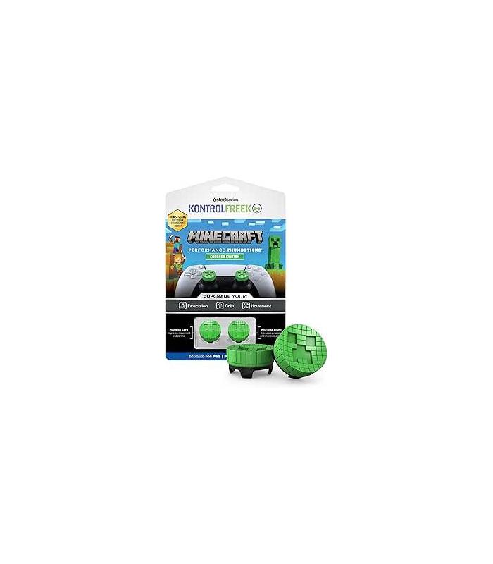 ACCESORIO GAMEPAD KONTROLFREEK BY STEELSERIES Minecraft Creeper PS5 Kit 2200-PS5