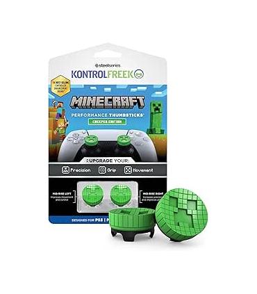 ACCESORIO GAMEPAD KONTROLFREEK BY STEELSERIES Minecraft Creeper PS5 Kit 2200-PS5