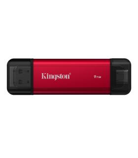 Kingston Technology 1TB Dual USB-A C Portable SSD, Up To 1050MB s USB 3.2 Gen 2