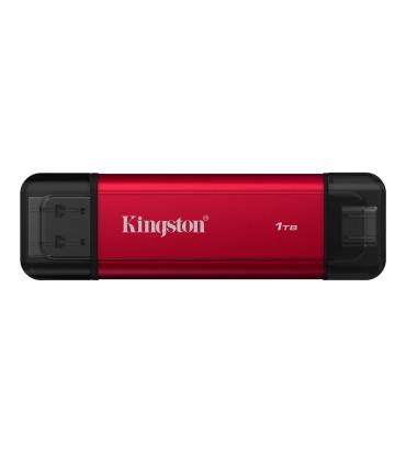 Kingston Technology 1TB Dual USB-A C Portable SSD, Up To 1050MB s USB 3.2 Gen 2