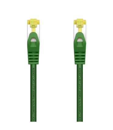 CABLE RED AISENS LATIGUILLO RJ45 LSZH CAT.7 SFTP PIMF 1.0M VERDE