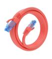 CABLE RED AISENS LATIGUILLO RJ45 CAT.6 UTP AWG26 CCA ROJO 2.0M