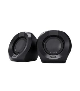 TRUST CONJUNTO DE ALTAVOCES POLO 2.0 4 W NEGRO (25164)