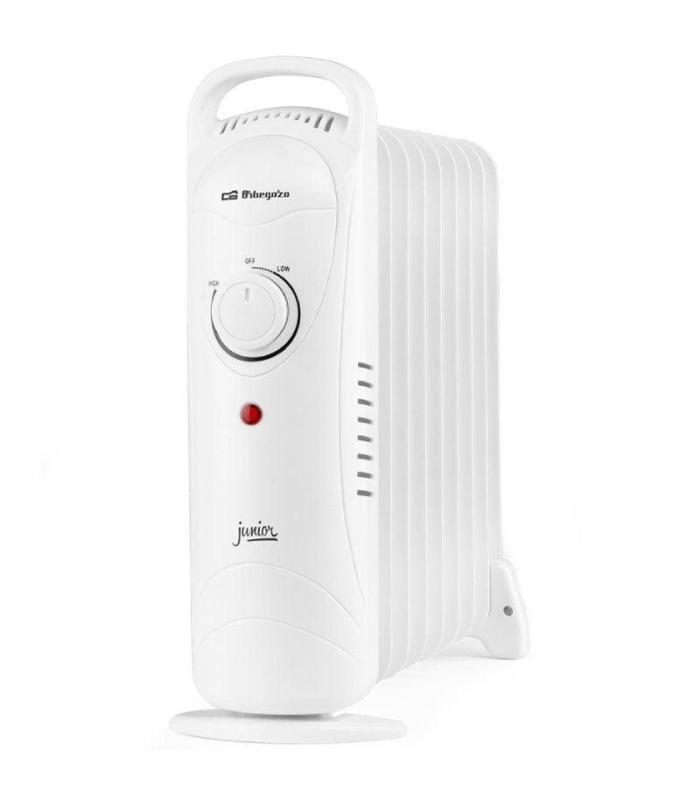 Radiador de Aceite Orbegozo RO 1220/ 1 Potencia/ 1200W/ 9 Elementos Calorficos