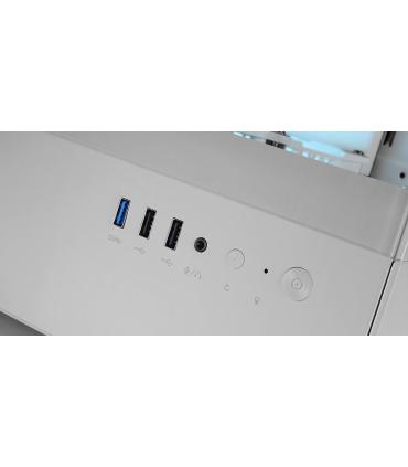 Caja Gaming Semitorre Mars Gaming MC-XO  Blanca